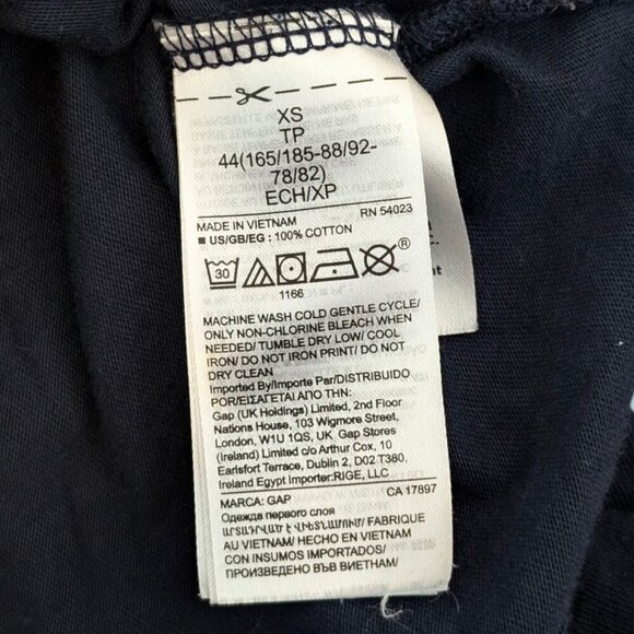 (2/$20) Blue Batman Logo Tee - Picture 7 of 7